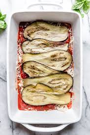 Lighter Eggplant Parmesan Recipe Skinny Taste Recipes Eggplant Recipes Parmesan Eggplant Parmesan Baked