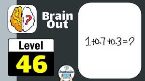 Brain Out Puzzle Answers Level 41 42 43 44 45 46 47 48 49 50 - Youtube