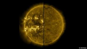 The sun, london, united kingdom. Why There S A Little Black Spot On The Sun Today Science In Depth Reporting On Science And Technology Dw 25 09 2020