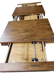 Aamerica Mariposa Dining Leg Table With 2 Self Storing Butterfly Leaves Superstore Kit Butterfly Dining Table Expandable Dining Table Farmhouse Table Plans