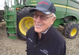 After 75th harvest, Arnold farmer isn't slowing down