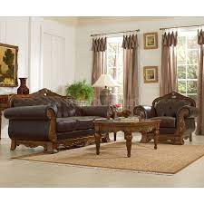 Golden Eagle Living Room Set Homelegance Brown Leather Living Room Furniture Leather Living Room Furniture Living Room Leather