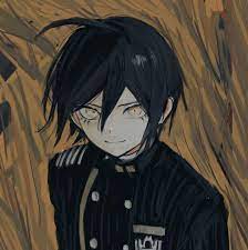 Saihara takes the crystal and gingerly turns it over in his hand, light bouncing off the smoothed surface. Shuichi Danganronpa Danganronpa Characters Anime