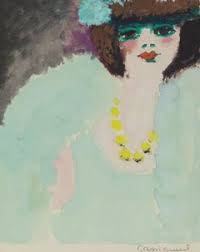 Andre Minaux Oil Painting