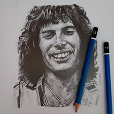 Queen Bleistiftzeichnungen : r/queen