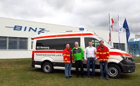 Es wurden feuerwehren und rettungsdienste besucht und an einer waldbrandübung teilgenommen. 16 Fahrzeuge Fur Den Katastrophenschutz Des Landes Brandenburg Binz Automotive Gmbh