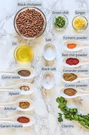 Dry Chana Sukha Kala Chana Spice Up The Curry