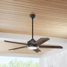 Unique ceiling fans with lights. Damp Outdoor Indoor 56 Large Ceiling Fan Unique Patio Industrial Natural Iron Ceiling Fans Home Garden