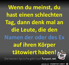 Schlechter Tag