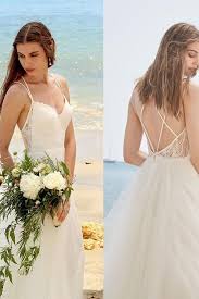 Simple Wedding Dresses Spaghetti Straps Wedding Dress Ivory Wedding Gown A Line Bridal Dres Backless Lace Wedding Dress Beach Wedding Dress Ivory Wedding Dress
