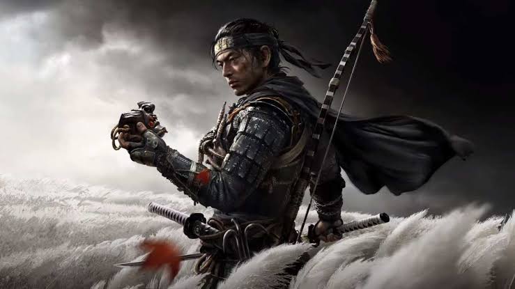 Ghost of Tsushima Cover