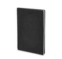 Spiral Notes A4 - Black