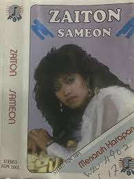 Zaiton mula mencipta nama apabila menjuarai juara lagu 1987 dengan lagu popularnya menaruh harapan ciptaan a.ali, lirik oleh habsah hasan. Zaiton Sameon Menaruh Harapan 1987 Cassette Discogs