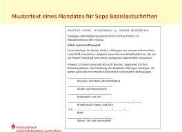 Zugleich weise ich/weisen wir unser kreditinstitut an, die von der stadt hofgeismar gezogenen lastschriften. Die Sepa Lastschrift Basis Lastschrift Pdf Free Download