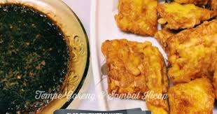 Cara buat sambal kicap sedap. Tempe Goreng Dan Sambal Kicap Blog Sihatimerahjambu