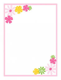 Choose from 6100+ flower borders graphic resources and download in the form of png, eps, ai or psd. School Simple Flower Border Design Novocom Top