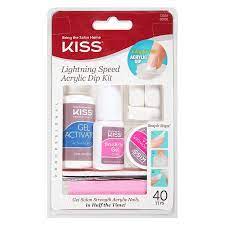 Kiss Nail Kit Walgreens En 2021 Manicuras Unas De Besos Unas Acrilicas Simples