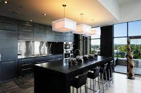 This wallpaper was upload at august 12, 2019 upload by admin in kitchen. Fashionable Black Kitchen Design Ideas 50 Amazing Kitchen Designs