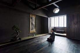 一个温州男教师 花200万把家刷成全黑 9成时间在家避世 road structures japanese