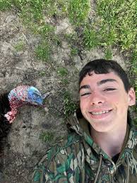 We had an awesome night calling and wound up with 3 cats