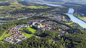 Von mapcarta, die freie karte. Erschliessungen Stehen Ganz Oben Waldshut Tiengen Badische Zeitung