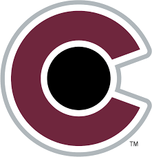 Colorado Avalanche Secondary Logo 2017 18 Pres Co In Burgundy Black And Silver Based Off Of The State F Colorado Avalanche Logo Colorado Avalanche Logos