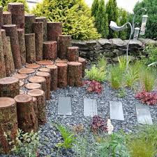Best Diy Logs Ideas For Summer Garden 09 Small Front Gardens Garden Bench Diy Farm Landscaping