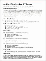 Visual Merchandiser Job Description Resume Fresh Assistant Merchandiser Cv Sample Cover Letter For Resume Basic Resume Sample Resume