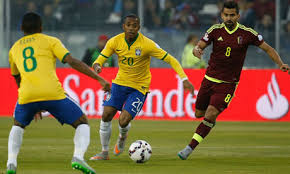 Centroavante marca único gol do jogo contra o vila nova e é fundamental em classificação para as oitavas de final da copa do brasil. Brasil 2 1 Venezuela 21 Junio 2015 Primera Fase De La Copa America 2015 Grupo C Futbol Athlet Org