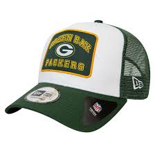 Built using only the highest quality fabric to ensure durability & comfort without. Green Bay Packers New Era 9forty A Frame Trucker Graphic Patch Cap