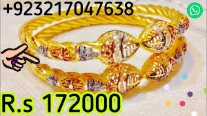 Ghim Tren Gold Bangles Kuki