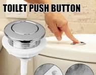 Bathroom Toilet Push Button Single Flush Button Toilet Water Tank Button