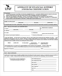 How do you write an affidavit. Free 7 Sample Bank Affidavit Forms In Pdf