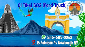 El Tikal food truck — Mexican restaurant food truck in Newburgh, New York