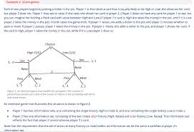 How to play higher lower card game. Example 2 Card Game Each Of Two Players Begins By Chegg Com