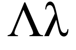 Lambda is derived from the phoenician lamed. Lambda