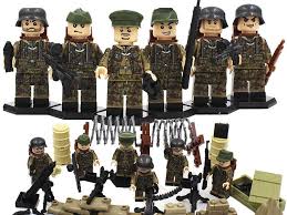 Pin On Soldiers Custom Minifigures