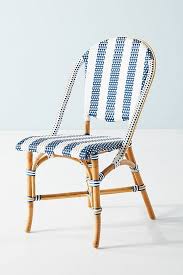 Woven Stripes Bistro Chair Bistro Chairs Bistro Chairs Outdoor Anthropologie Home