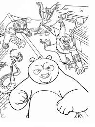 Kung fu panda coloring pages will delight children from 2 to 12 years old. Kung Fu Panda Coloring Pages Free Printable Coloring Pages For Kids