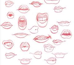 See more ideas about drawing poses, anime poses reference, art poses. Mouth Drawing Reference Google Search Lips Drawing Drawings Lip Drawing
