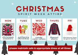 Get reddy to play santa says!! Christmas Spirit Week Crossroads Christian School