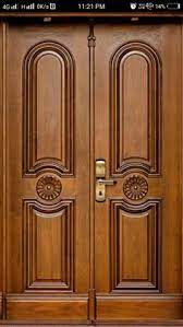 One of the most traditional and classy entrance door designs is the wooden panelled doors. 14 Wooden Main Door Design Ideas Wooden Main Door Design Wooden Main Door Main Door Design