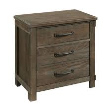 24.5 tall petronio nightstand iron base in warm brushed black oak veneer. Tall Nightstands With Drawers Target