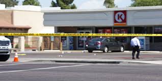 Circle k is located in march air reserve base city of california state. Bystander Kills Armed Robber Who Killed Customer At Scottsdale Circle K