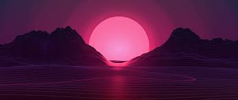 Check spelling or type a new query. Joeyjazz 1980s Synthwave Landscape Sunset Beach Hd Wallpaper Wallpaperbetter