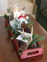 Maybe you would like to learn more about one of these? Upstairs Downstairs Christmas Coffee Table Christmas Coffee Table Decor Christmas Decorations Christmas Centerpieces