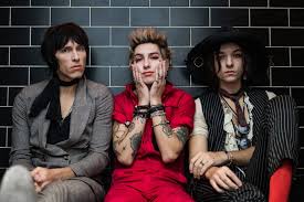 The blood drips from the wounds of it's victims; Download Palaye Royale Wallpaper Hd By Ceciliamustdie Wallpaper Hd Com