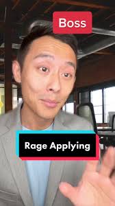 Rage Applying: A New Approach to Job Hunting