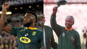 He plays for the south african national team and is the team captain. Rugby Championship News In The Footsteps Of Mandela How Siya Kolisi Went From Starving In A Township To Springboks Captaincy Sport360 News