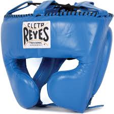 Reyes Headgear W Cheek Protection